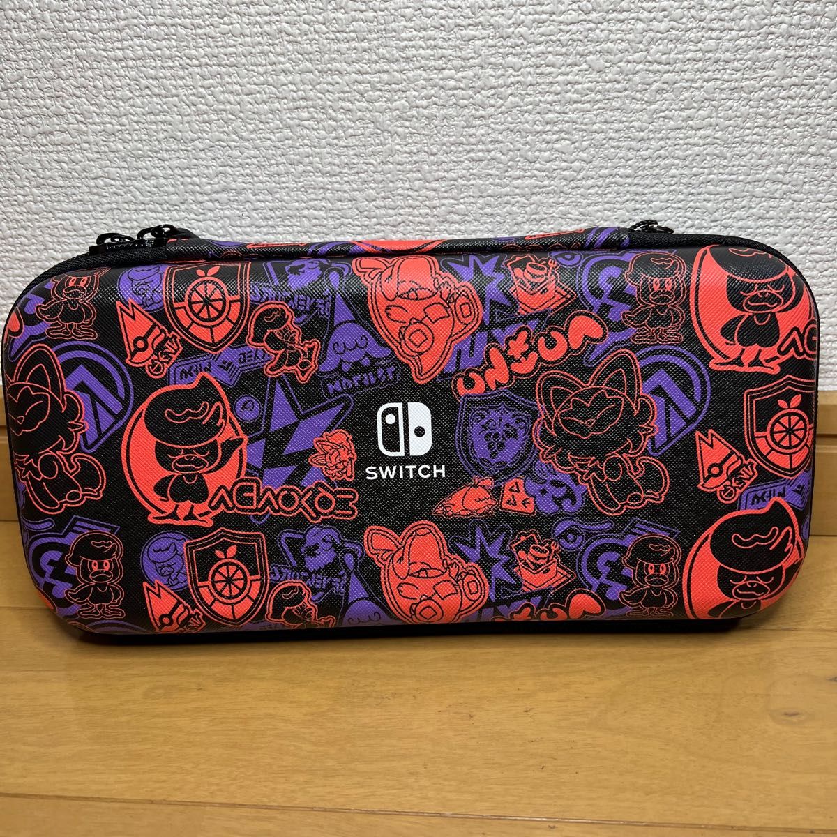 ハードケース付き 任天堂 Switch(有機EL)スカーレット ハードケース付き 任天堂 Switch(有機EL)スカーレット
