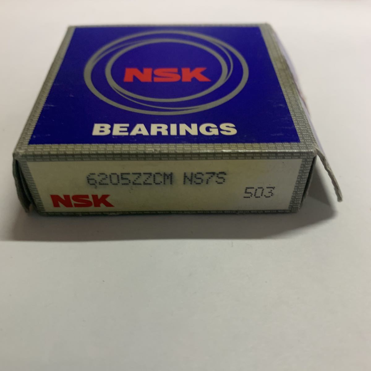 NSK 日本精工　BEARINGS ベアリング　6205ZZCM NS7S 未使用_画像3