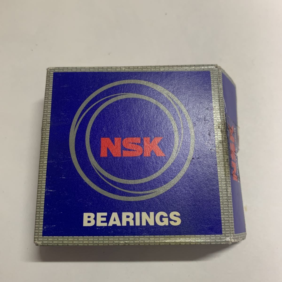 NSK 日本精工　BEARINGS ベアリング　6205ZZCM NS7S 未使用_画像1