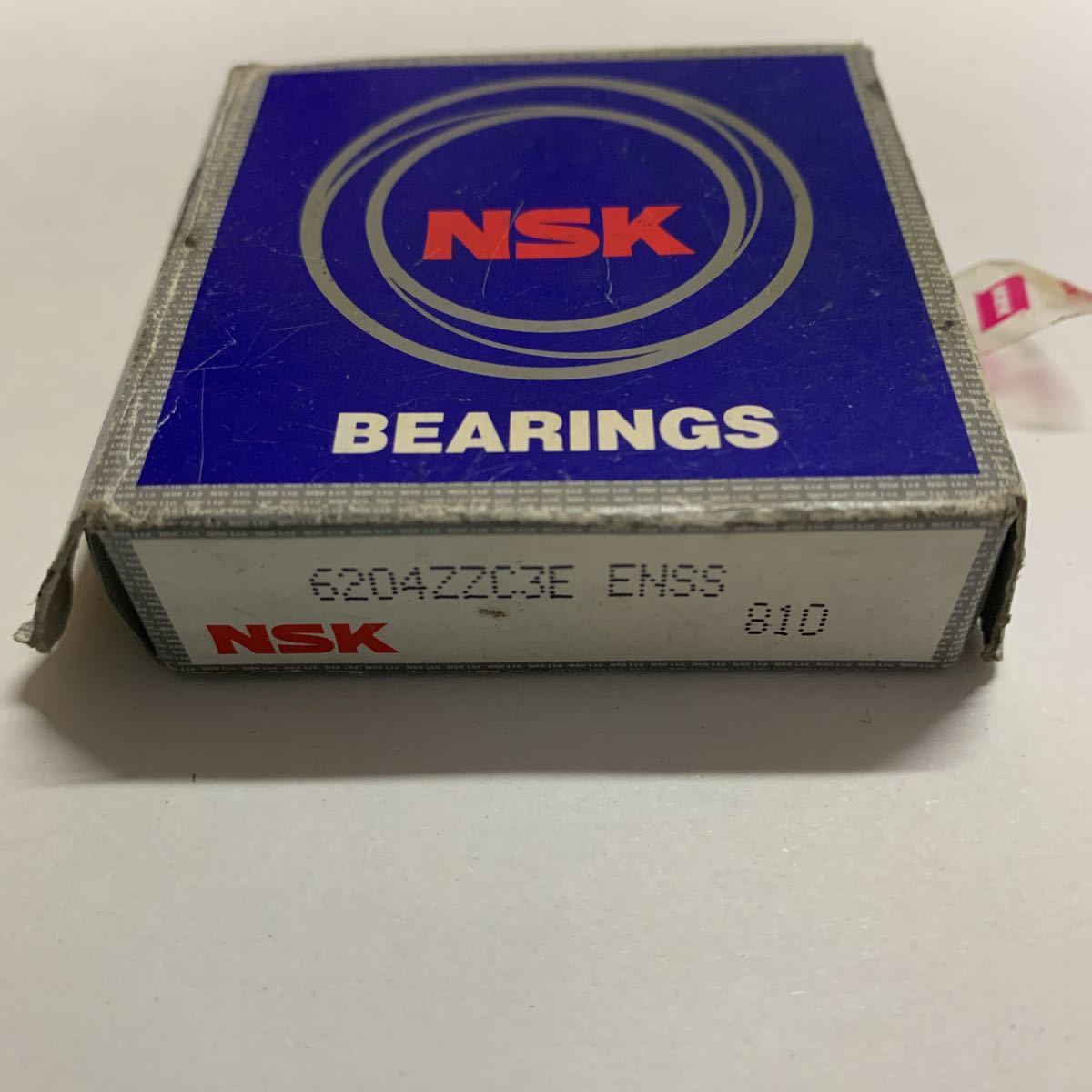 NSK 日本精工　BEARINGS ベアリング　6204ZZC3E 未使用_画像3