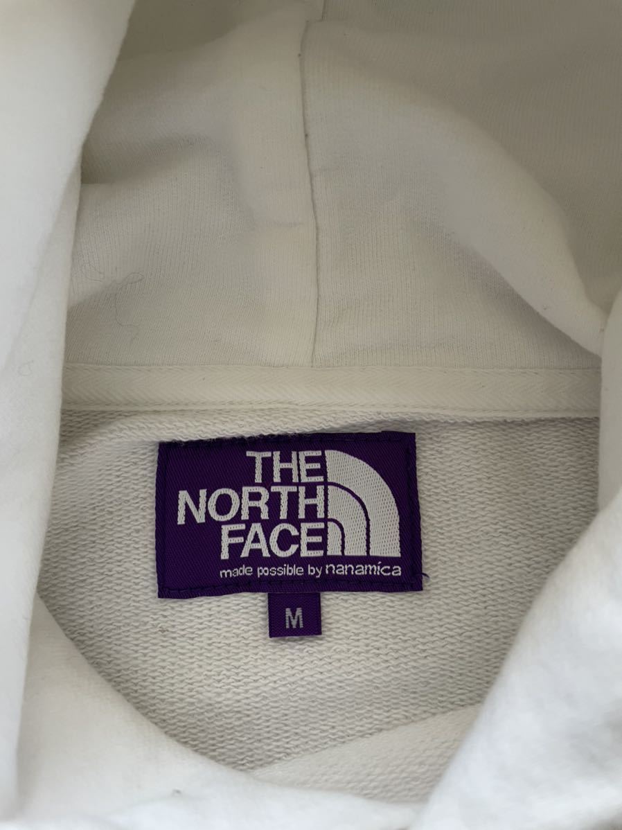 ［NT6902N］THE NORTH FACE PURPLE LABEL(ザ・ノースフェイス パープルレーベル)10oz Mountain Sweat Parka パーカーMサイズ_画像3