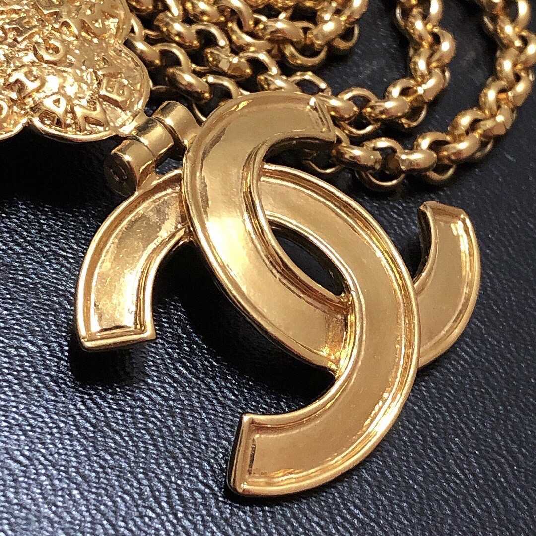 希少モデル/CHANEL/シャネル/1995年製/ヴィンテージ/デカココ
