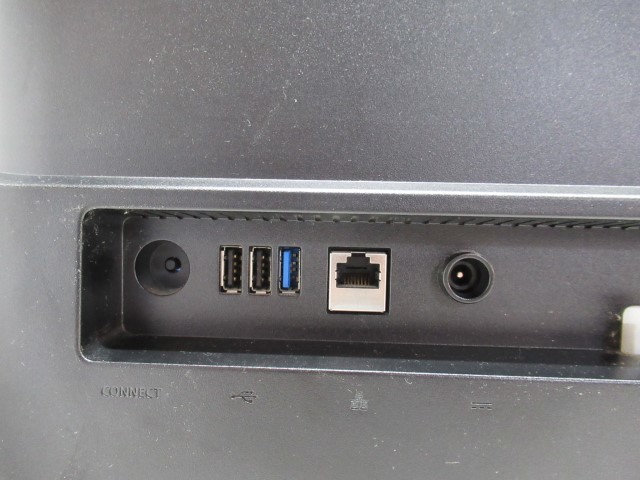 23.8型ワイド☆FUJITSU FMVF53B3BJ ESPRIMO FH53/B3 デスクトップ