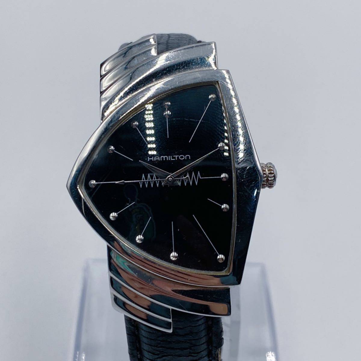 10D58 HAMILTON ハミルトン 腕時計 ベンチュラ クォーツ ケースサイズ