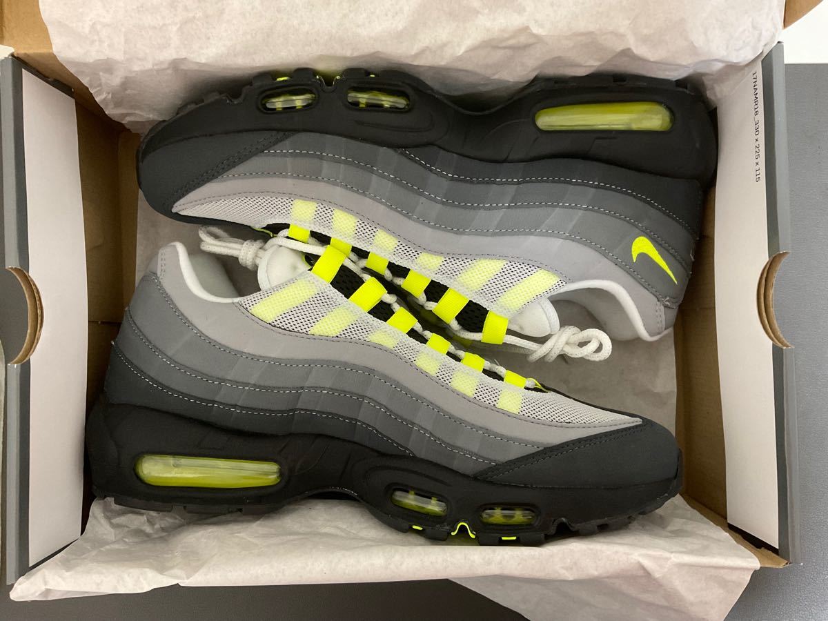 スニーカー NIKE - Nike Air Max 95 Yellow 26.5cmの通販 by ゆまくら