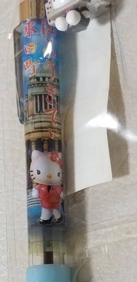 【CG】サンリオ・ハローキティ東京限定永田町バージョンのボールペンです（Hello Kitty.未開封・未使用）。_画像2