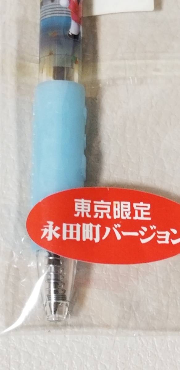 【CG】サンリオ・ハローキティ東京限定永田町バージョンのボールペンです（Hello Kitty.未開封・未使用）。_画像4
