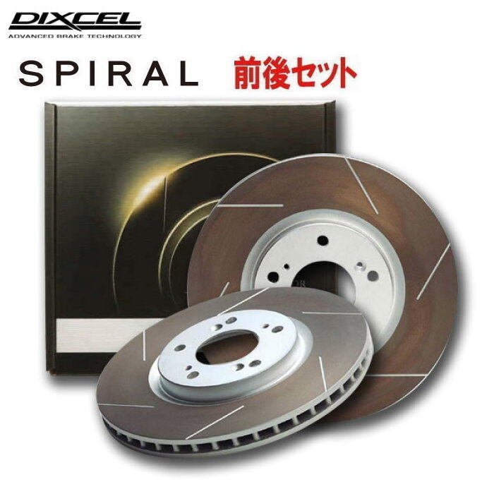 DIXCEL ディクセル スリットローター 前後セット GS350 レクサス 05 FSタイプ FS-3119333 3159076 GRS196 AWD