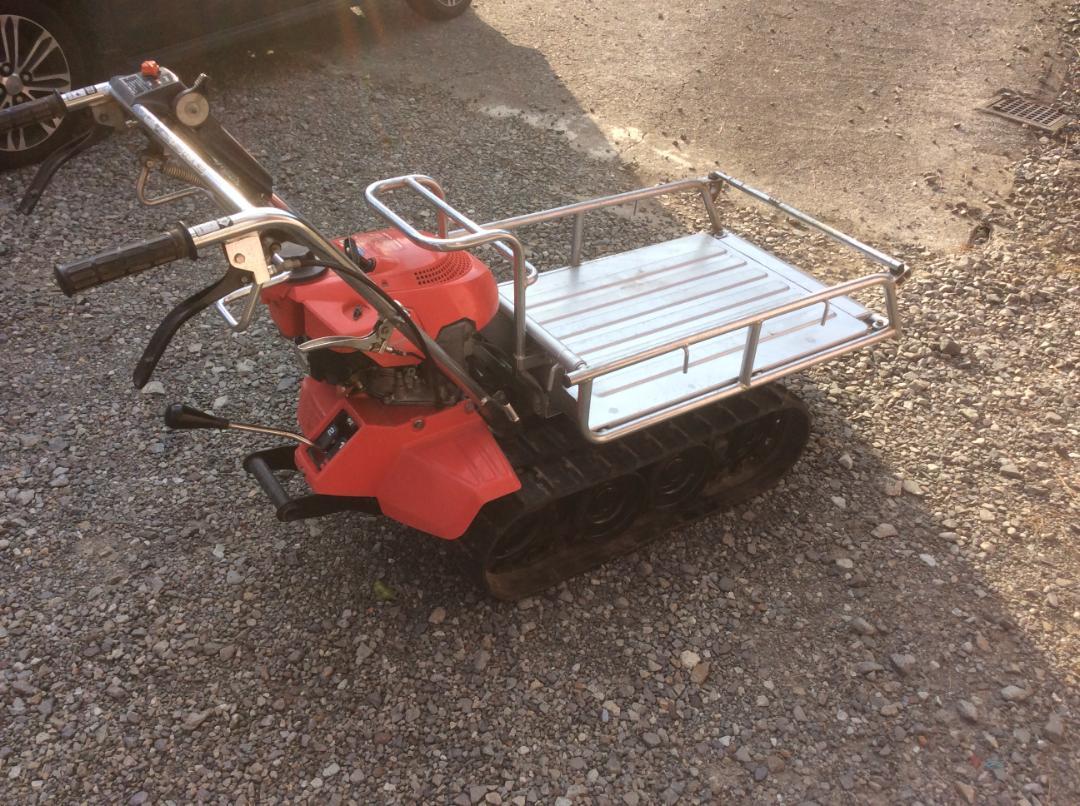 ホンダ HP250 クローラ運搬車 手動ダンプ 農業機械