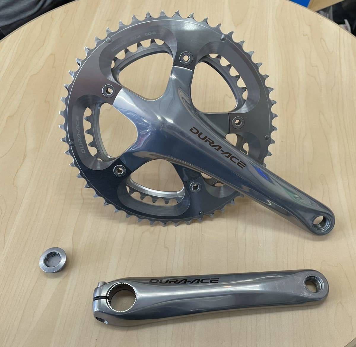 SHIMANO クランクセットDURA-ACE FC7800 10S 170 5039T