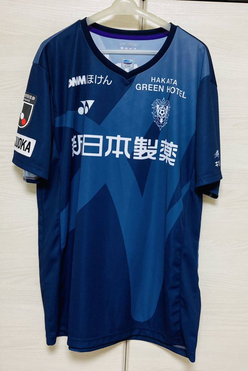 極美品】J1アビスパ福岡 2022スペシャルユニフォーム 奈良竜樹 極美品】J1アビスパ福岡 2022スペシャルユニフォーム 奈良竜樹