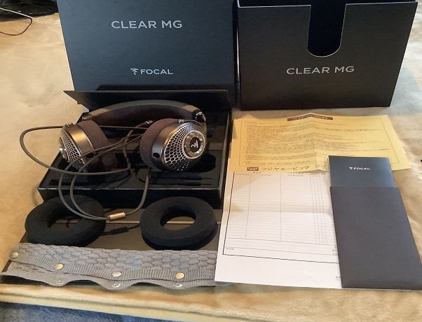 Focal フォーカルヘッドホン　Clear MG おまけあり_画像1