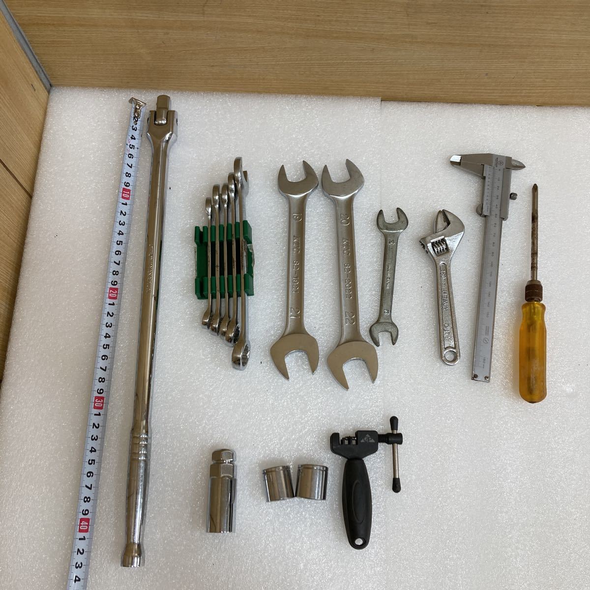 【初回限定お試し価格】 MK3467 工具まとめ CHROME VANADIUM /KTC スパナ /DROP FORGED /MITUTOYO/他 いろいろまとめ 現状品 0908 工具セット 【初回限定お試し価格】 MK3467 工具まとめ CHROME VANADIUM /KTC スパナ /DROP FORGED /MITUTOYO/他 いろいろまとめ 現状品 0908 工具セット
