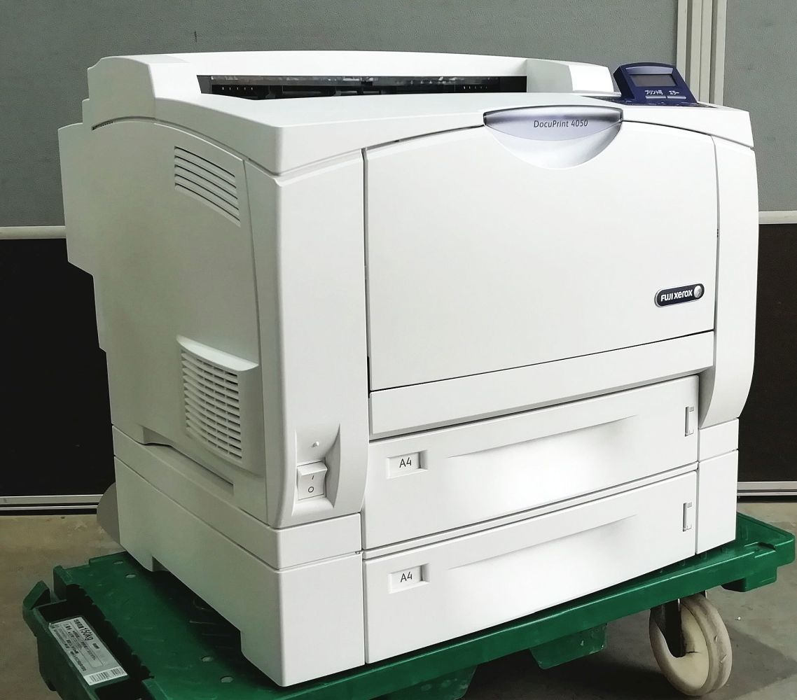 最適な材料 FUJI XEROX XEROX A3モノクロレーザープリンター レーザー