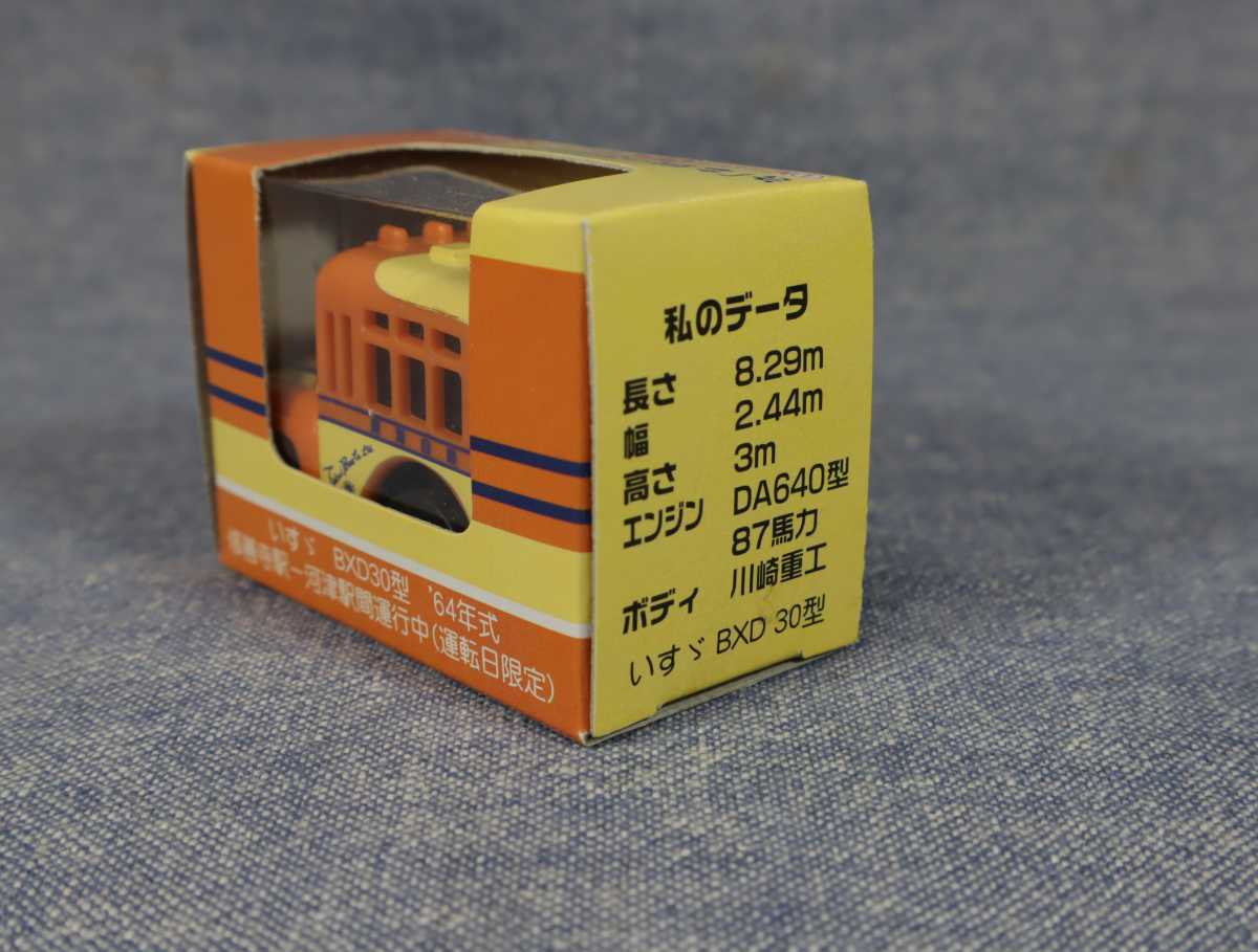 ★★即決・東海バス「伊豆の踊子号」チョロＱ・送料200円～★★q_画像7