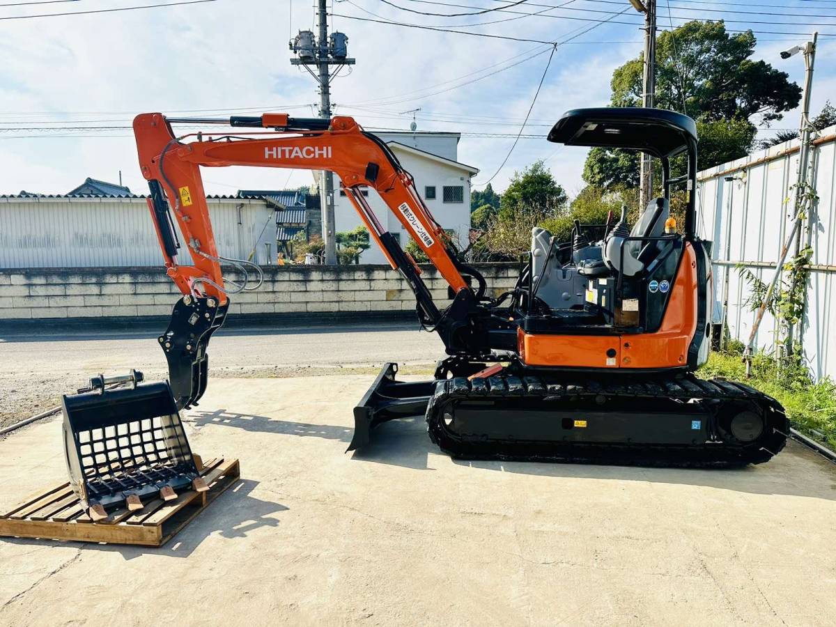 Yahoo!オークション - 日立 HITACHI ZX50U-5A 重機 ユンボ 建設 Yahoo!オークション - 日立 HITACHI ZX50U-5A 重機 ユンボ 建設