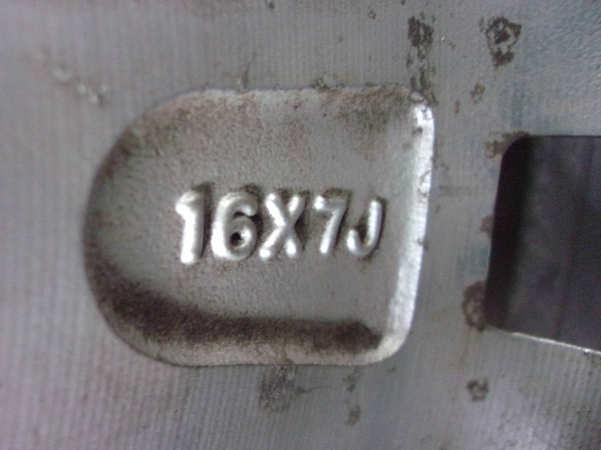 K-1914 зимний магазин 265/70R16 установлены aluminium 4шт.@(7J 139.7 6 дыра +26)⑫ доставка отдельно 