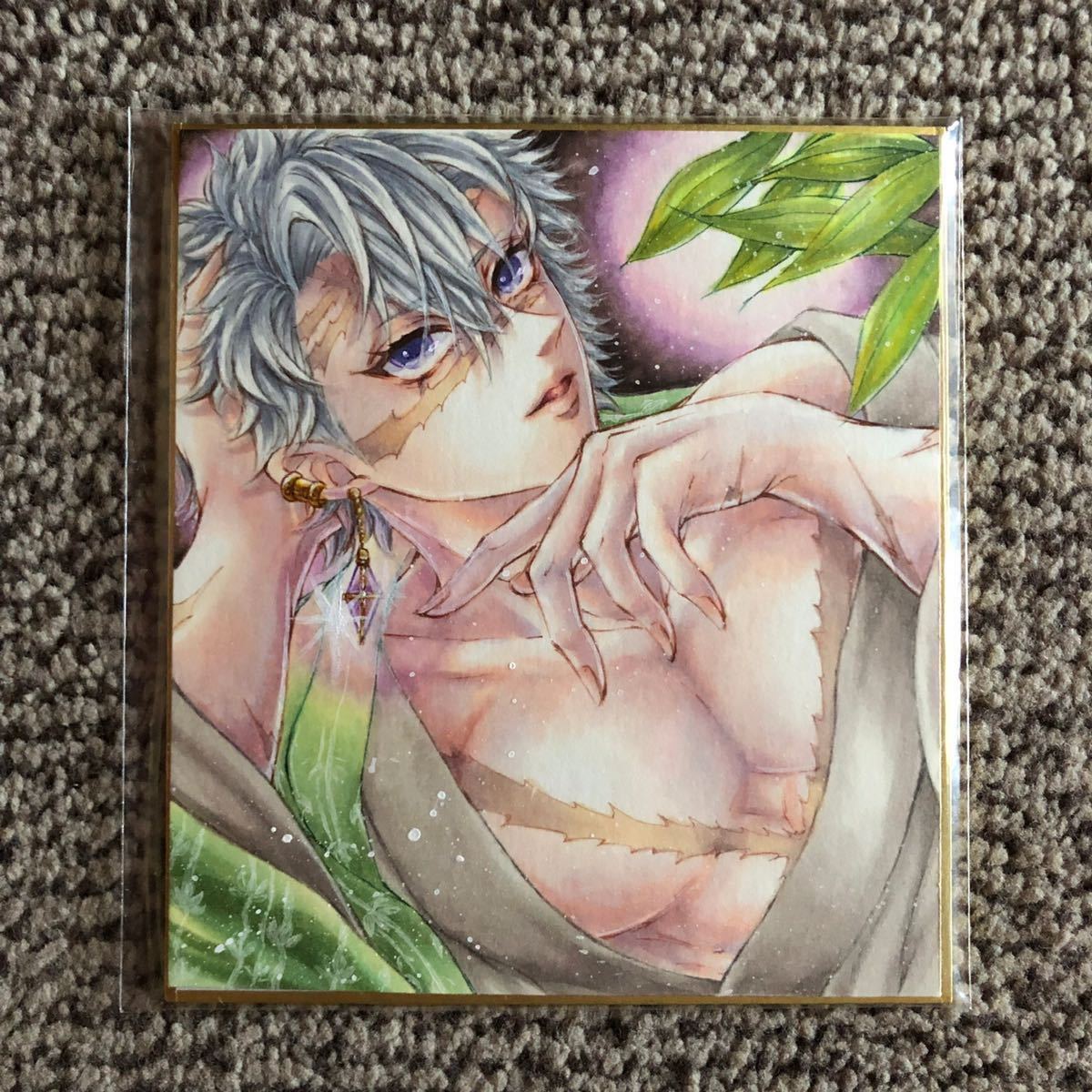 鬼滅の刃ファンアート/不死川実弥 手描きイラスト|Yahoo!フリマ 鬼滅の刃ファンアート/不死川実弥 手描きイラスト|Yahoo!フリマ