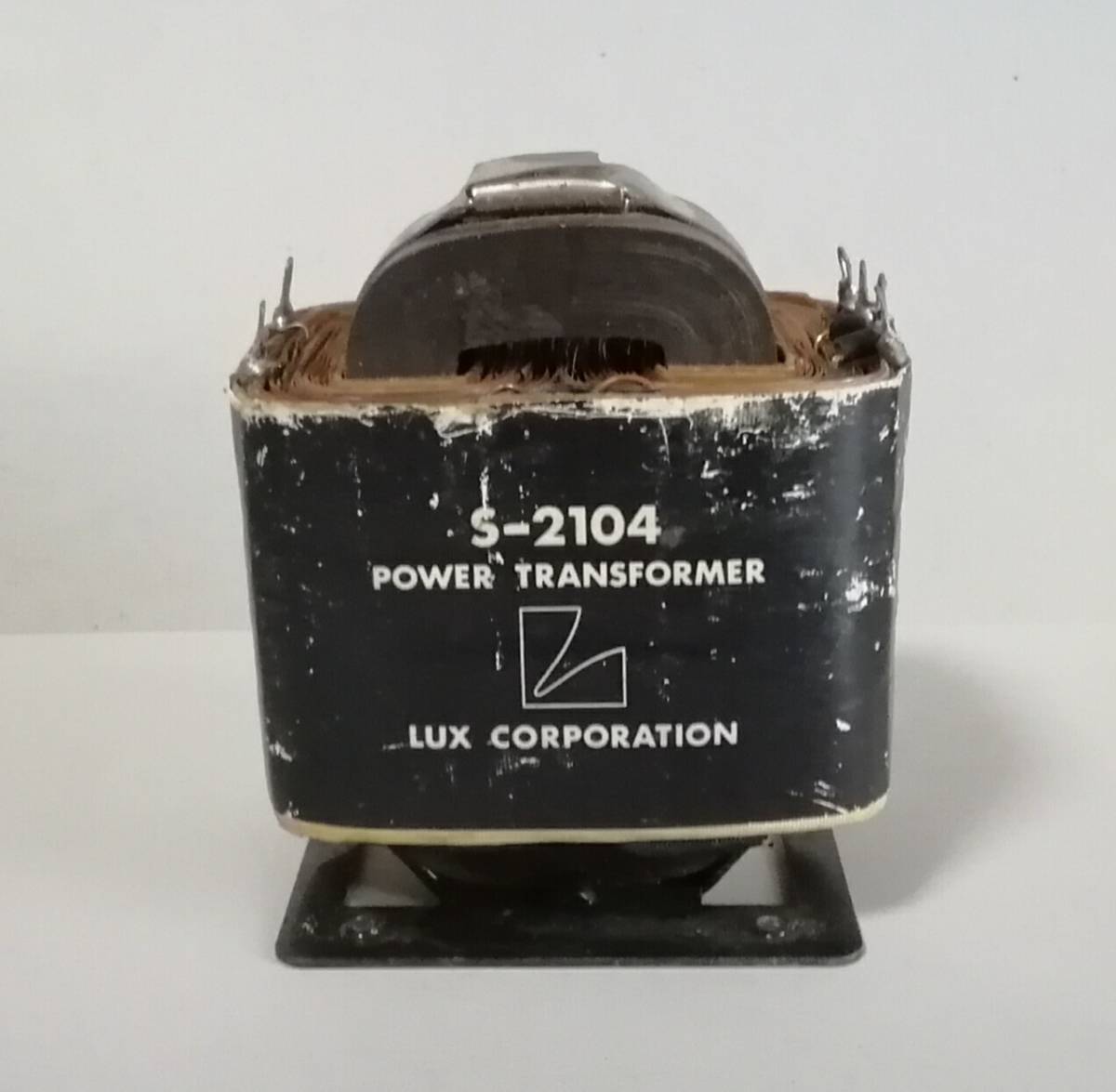 Yahoo!オークション - 中古品 LUX ラックストランス S-2104 Yahoo!オークション - 中古品 LUX ラックストランス S-2104