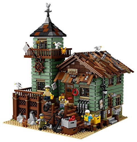【未組立】LEGO レゴ 21310 IDEAS つり具屋 オールドフィッシングストア【廃盤】_参考画像