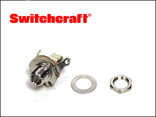 ○SWITCHCRAFT スイッチクラフト モノラル・フォンジャック MIL-type ミリタリースペック #C11_画像3