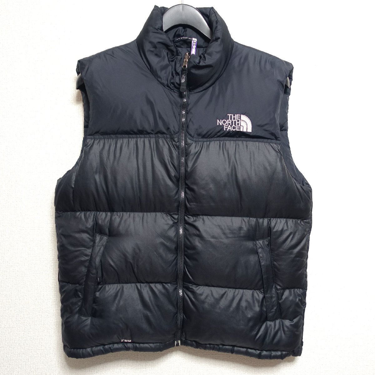 THE NORTH FACE ノースフェイス ヌプシ ダウン ベスト 700FP メンズ L
