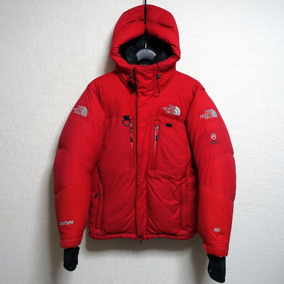 極美品 THE NORTH FACE サミットシリーズ ヒマラヤンパーカ 800-