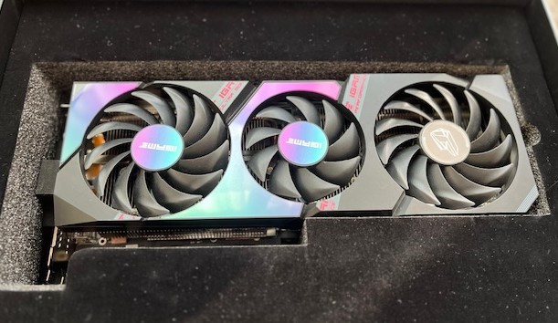 2021年激安 【ジャンク】COLORFUL IGAME GEFORCE RTX 3080 PCパーツ