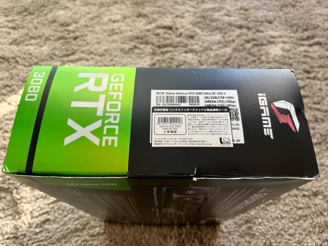 超美品 (ジャンク)COLORFUL RTX RTX NVIDIA 好評 GeForce GeForce