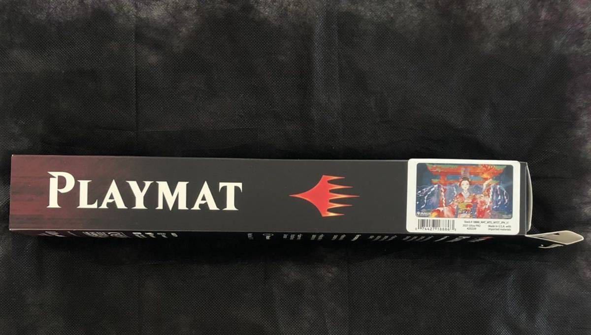 MTG プレイマット 信仰無き物あさり Faithless Looting 日本画 MTG プレイマット 信仰無き物あさり Faithless Looting 日本画