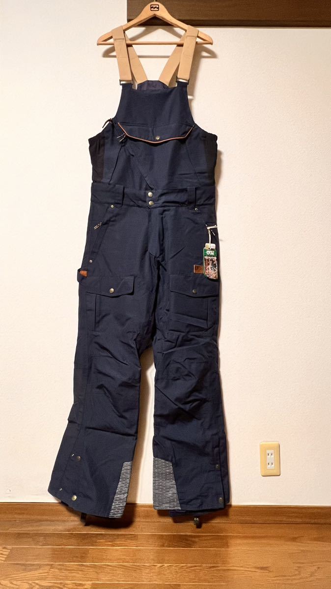 未使用】PICTURE ORGANIC CLOTHING/ビブパンツ/スノーボード/size-L