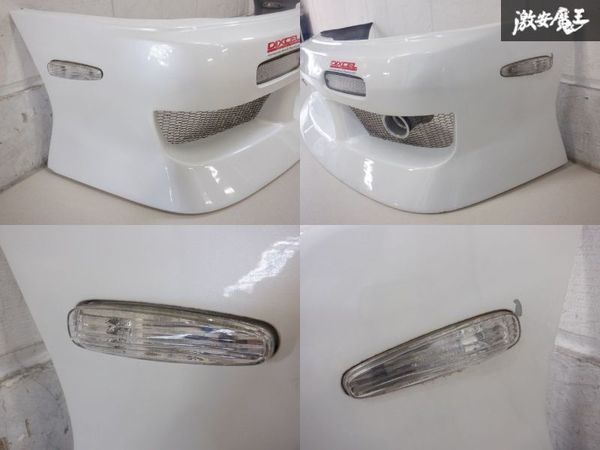 ヤフオク! - 社外 メーカー不明 S14 シルビア 前期 フロント...