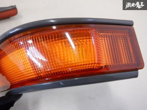 贈呈贈呈トヨタ(TOYOTA) フロントウインカーレンズ右左 KOITO 26-42