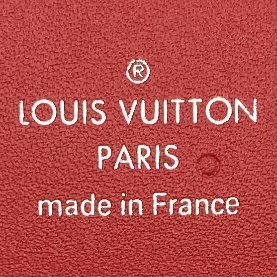 【極美品!!】限定 LOUIS VUITTON ルイヴィトン スティーマー 長財布 レッド×ブラック モノグラム ブランド 鑑定済み 夏 海 キャンプ■_画像9