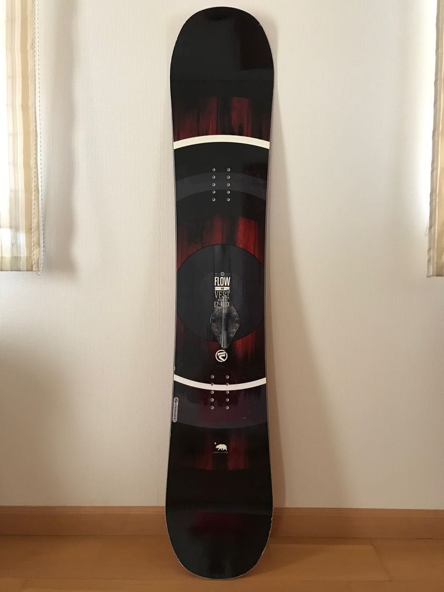 FLOW(フロー)スノーボード板 149cm