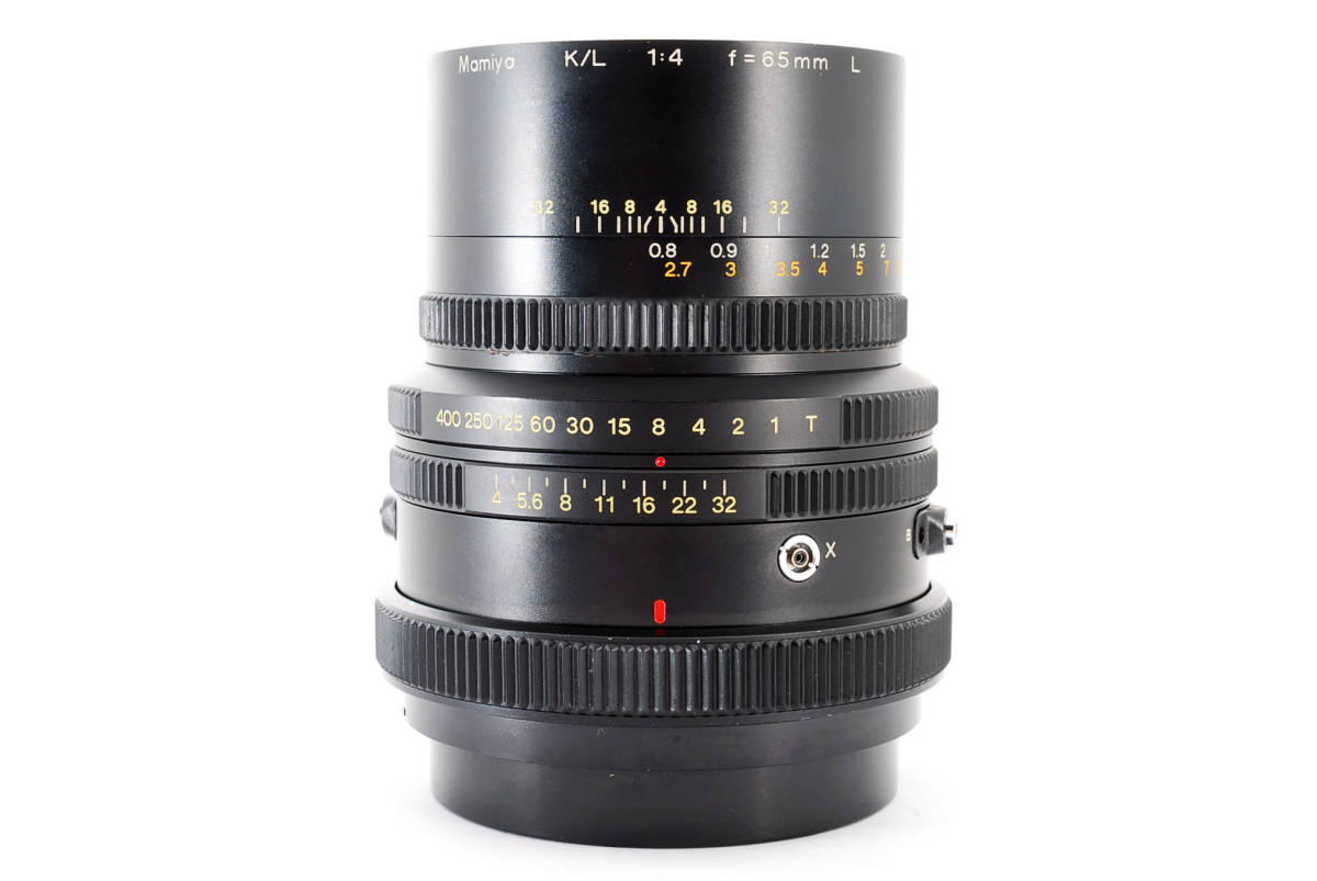 ☆2000円値下げ!!☆早いもの勝ち☆3111 良品 Mamiya K/L 65mm F4L