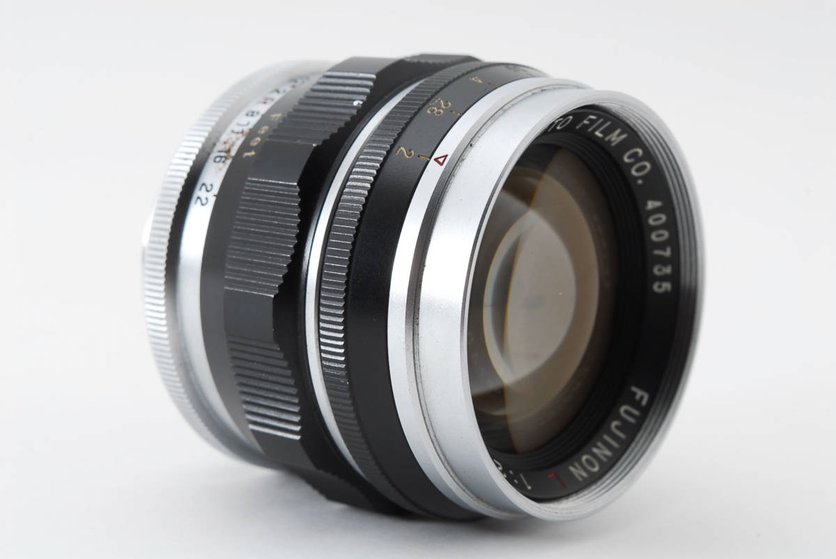 3096 OH整備済良品 FUJINON 5cm F2 Leica L ライカ | www.tspea.org