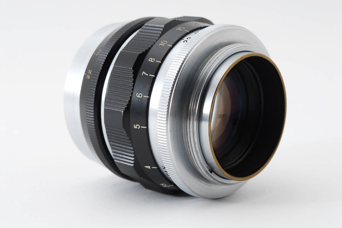 3096 OH整備済良品 FUJINON 5cm F2 Leica L ライカ | www.tspea.org
