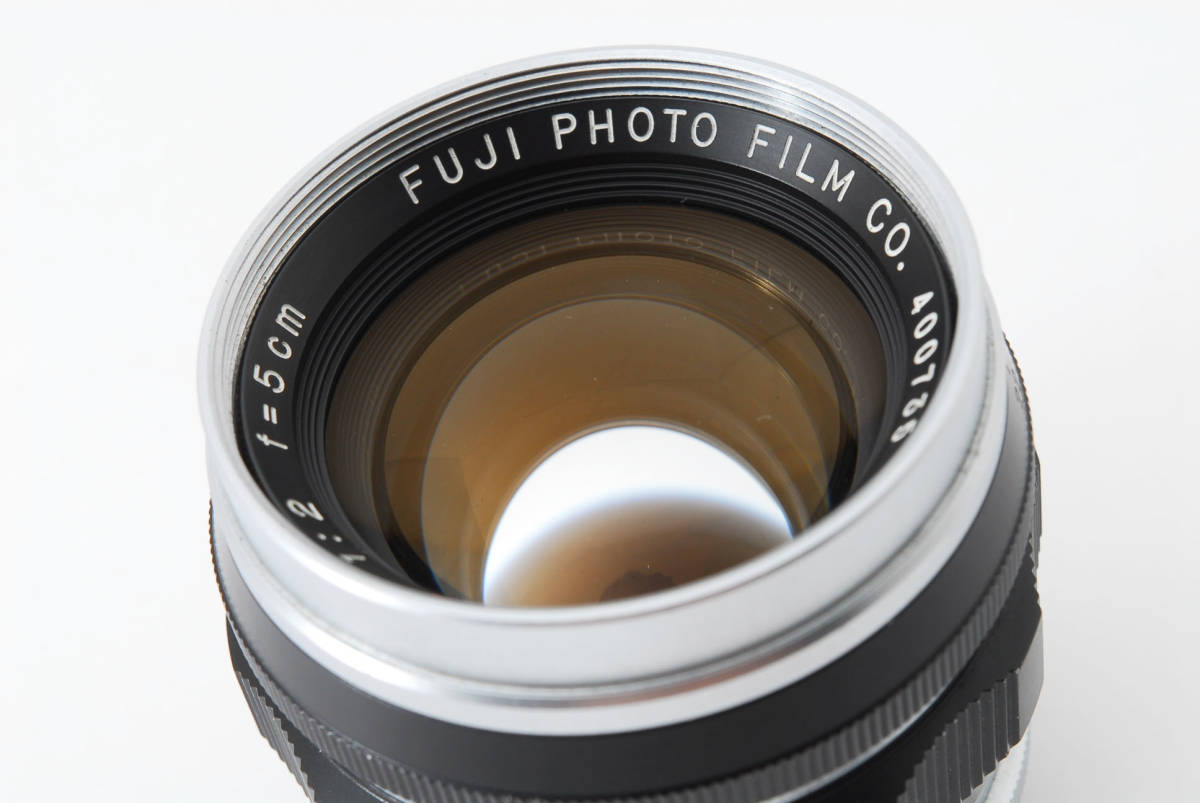 ☆7000円値下げ!!☆早いもの勝ち☆3096 OH整備済良品FUJINON 5cm F2