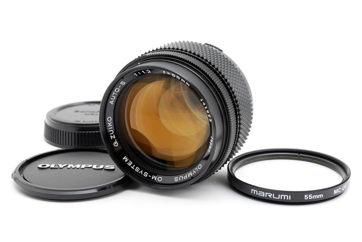 13558 Olympus G.zuiko 55mm F1.2 フード付き | www.tspea.org