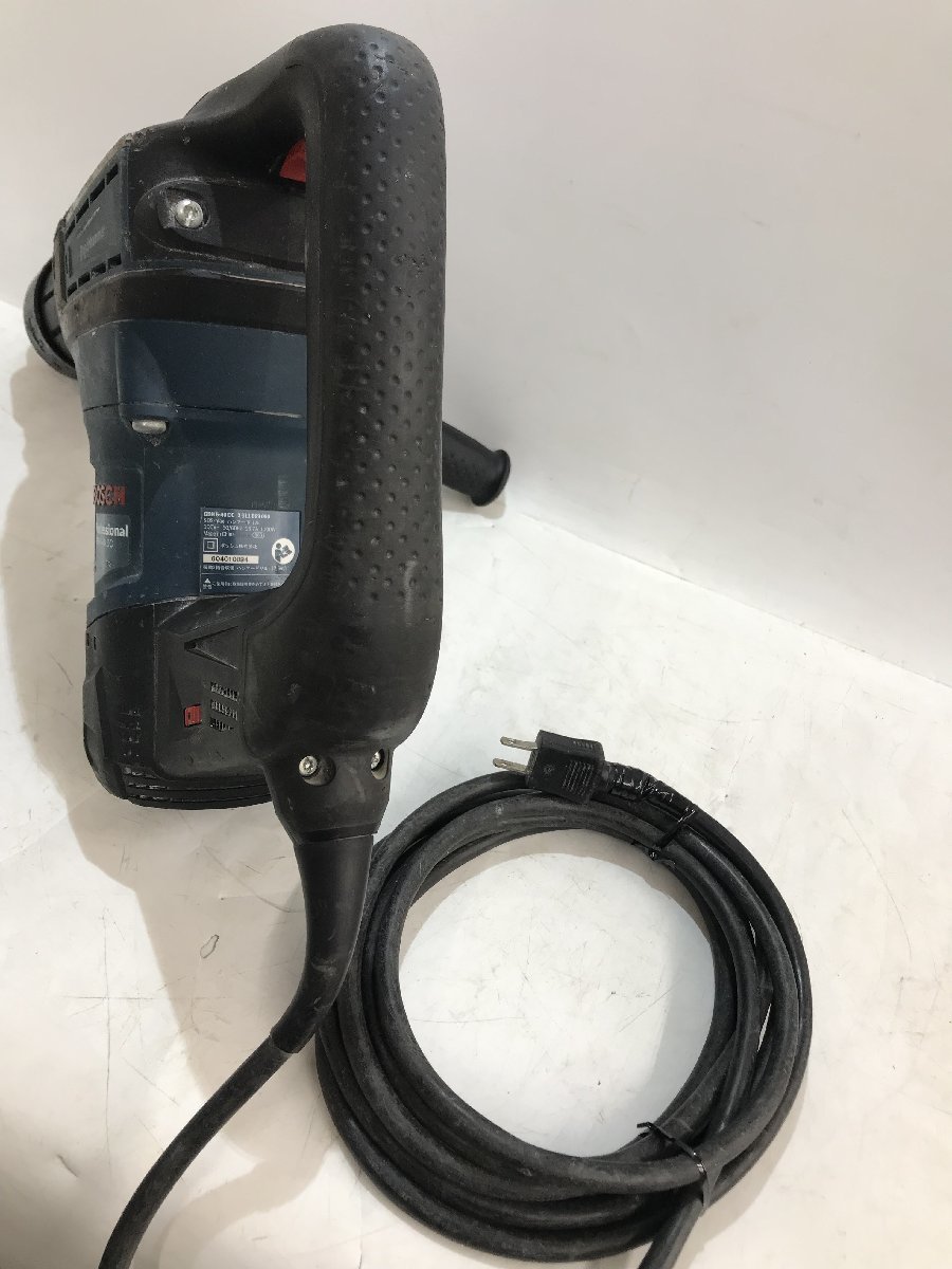 【中古品】BOSCH（ボッシュ） GBH5-40DC SDS-MAX ハンマードリル/IT19R5Y7Q604_画像6