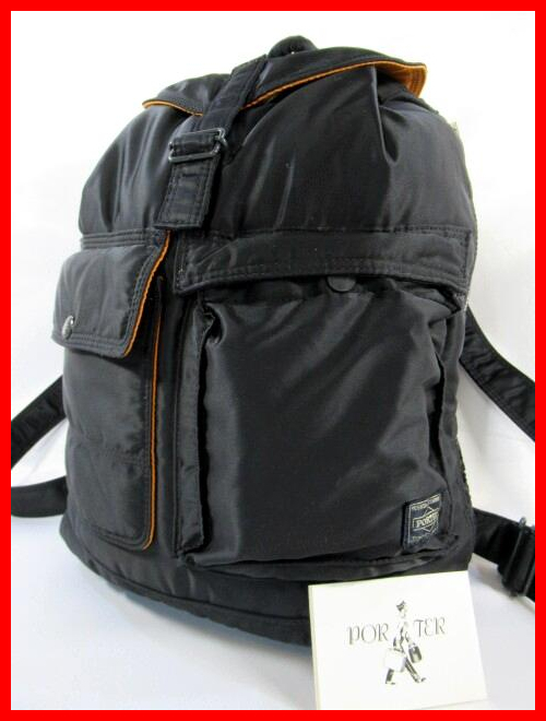 Deskripsi barang 1円 《美品》 吉田カバン PORTER TANKER BACKPACK