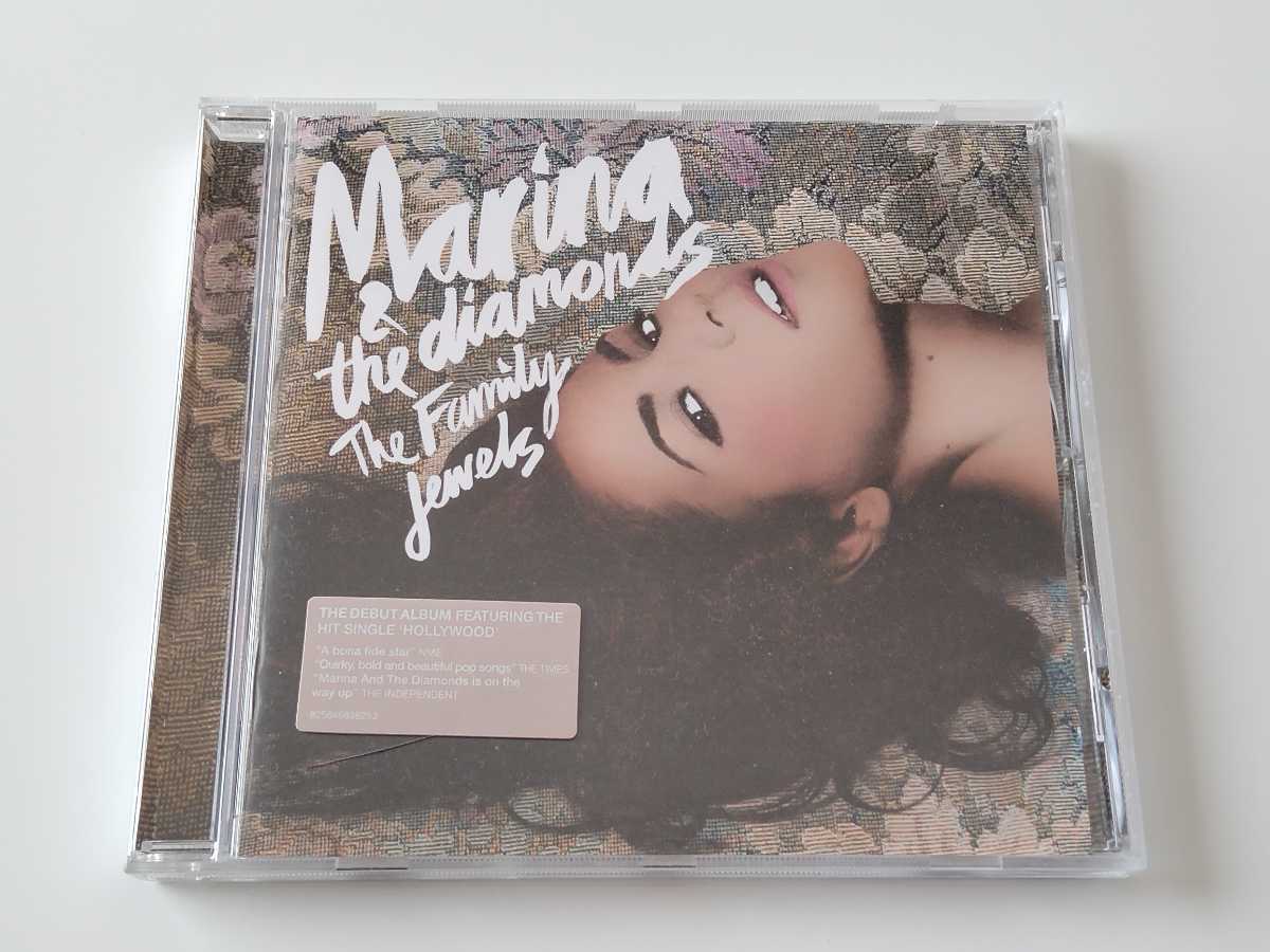 Marina & The Diamonds / The Family Jewels CD 679RECORDS EU 825646836253 2010年1st,ウェールズインディ,ELECTRO POP,_画像1