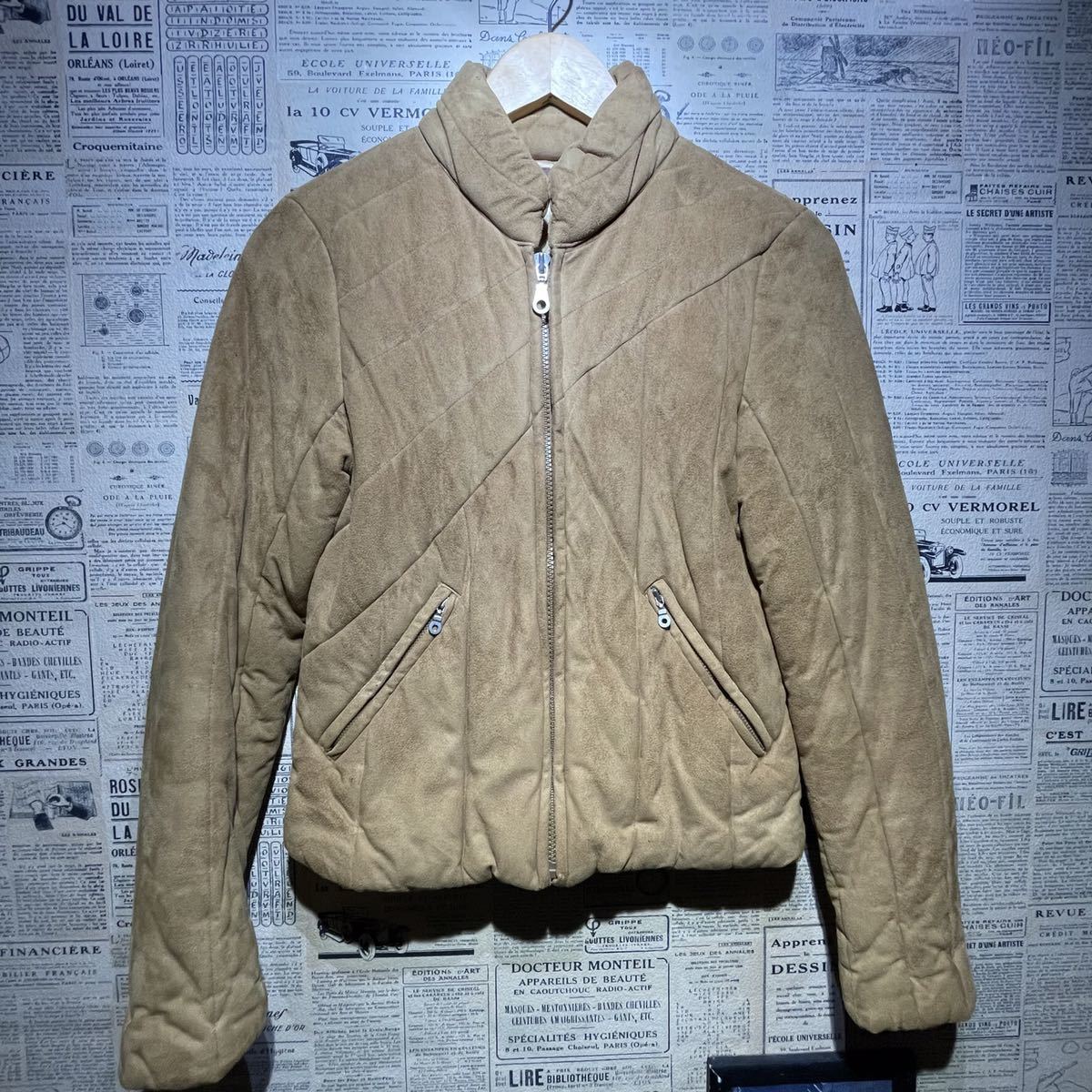 moussy マウジー ブルゾン ジャケット size S