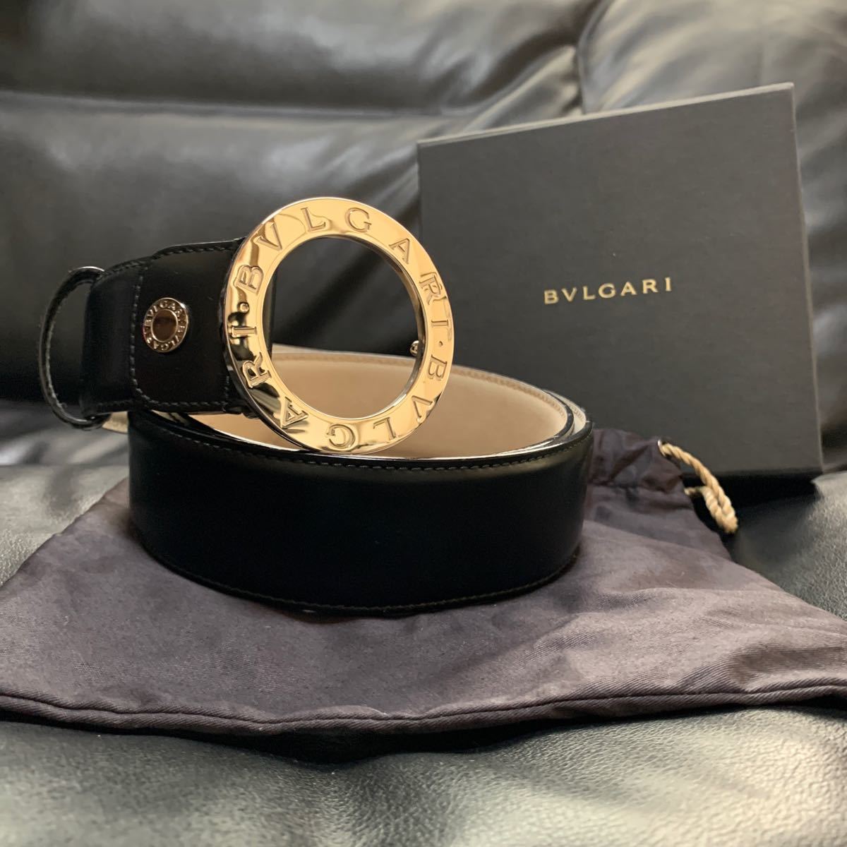 BVLGARI レザーベルト | noonanwaste.com