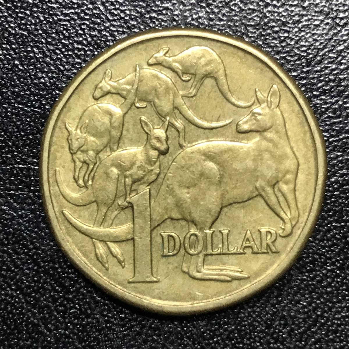 2021春夏新作】 オーストラリア エリザベス カンガルー 硬貨 1984年