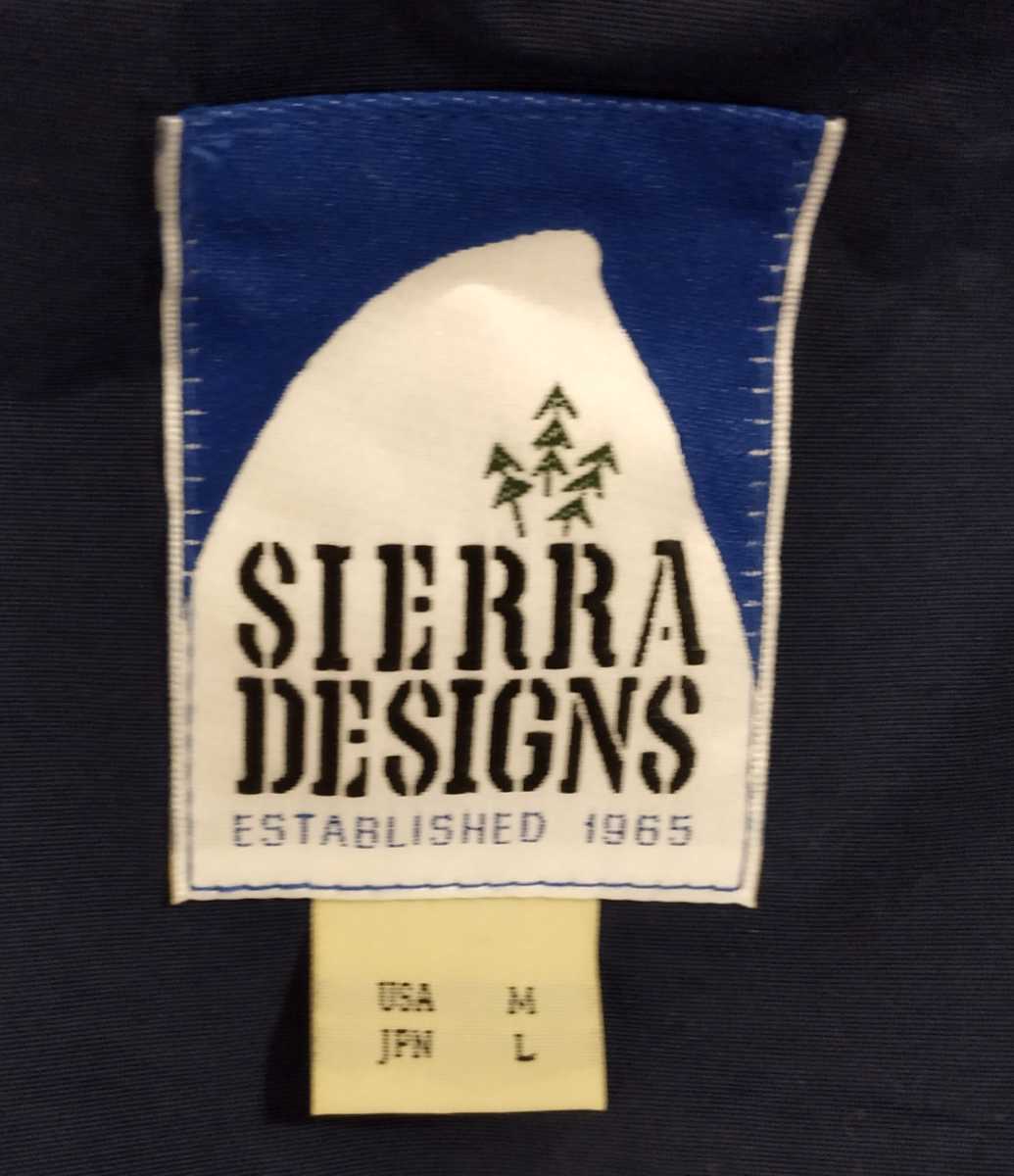 新品未使用 シエラデザイン SIERRA DESIGN マウンテンパーカー_画像5