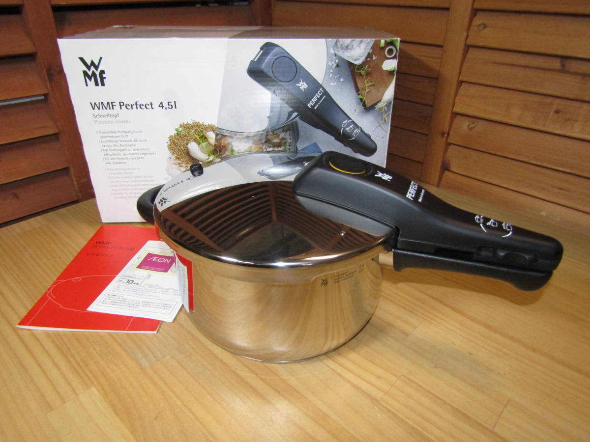 Y free shipping ^247 unused . close [WMF] pressure cooker Perfect pressure cooker 22cm capacity 4.5L saucepan IH correspondence 