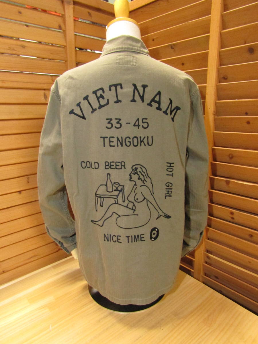 Y送料無料△138【WACKO MARIA ワコマリア】17FW OLD ARMY SHIRT