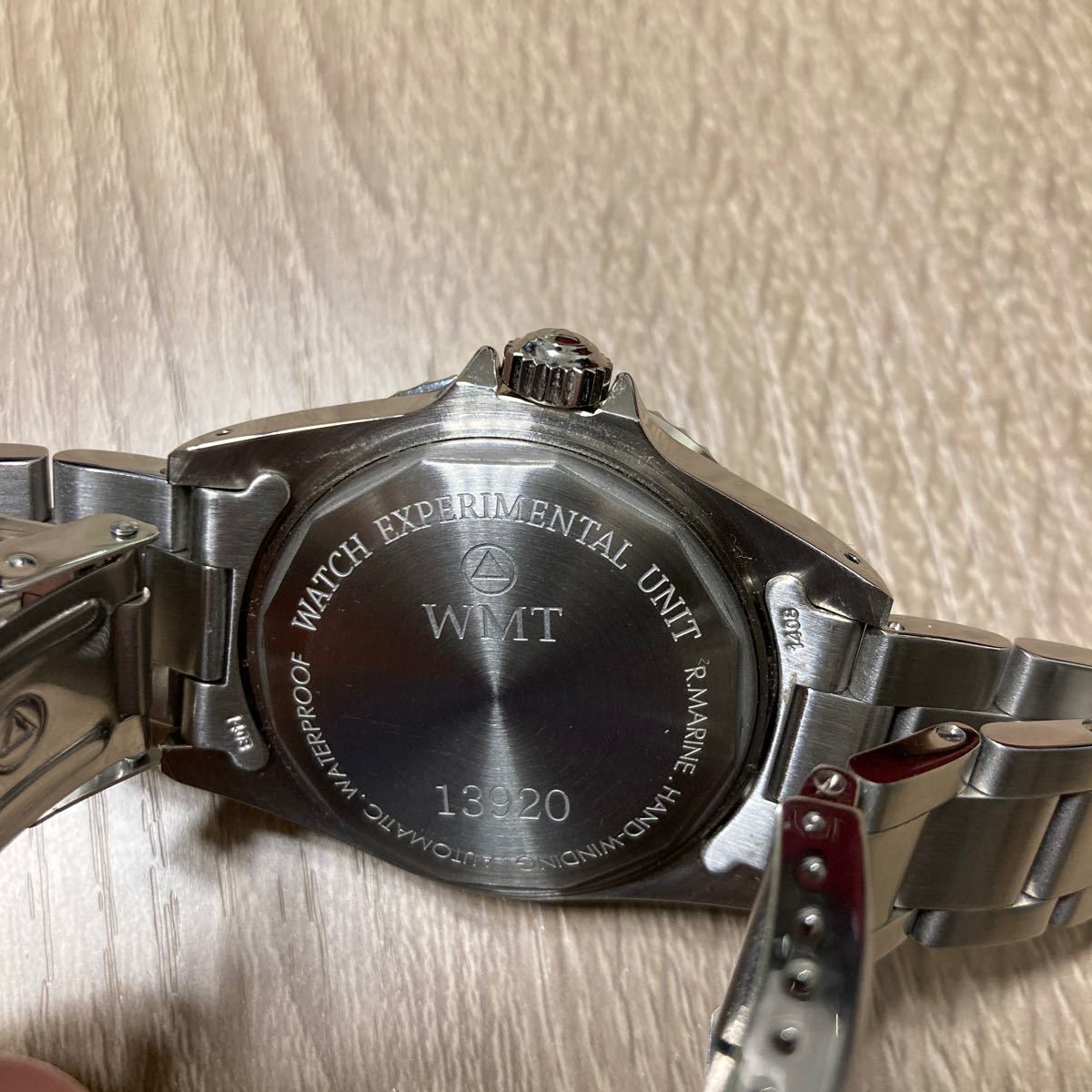WMT Royal Marine SUBDIVER サブダイバー ファーストモデル WMT Royal Marine SUBDIVER サブダイバー ファーストモデル